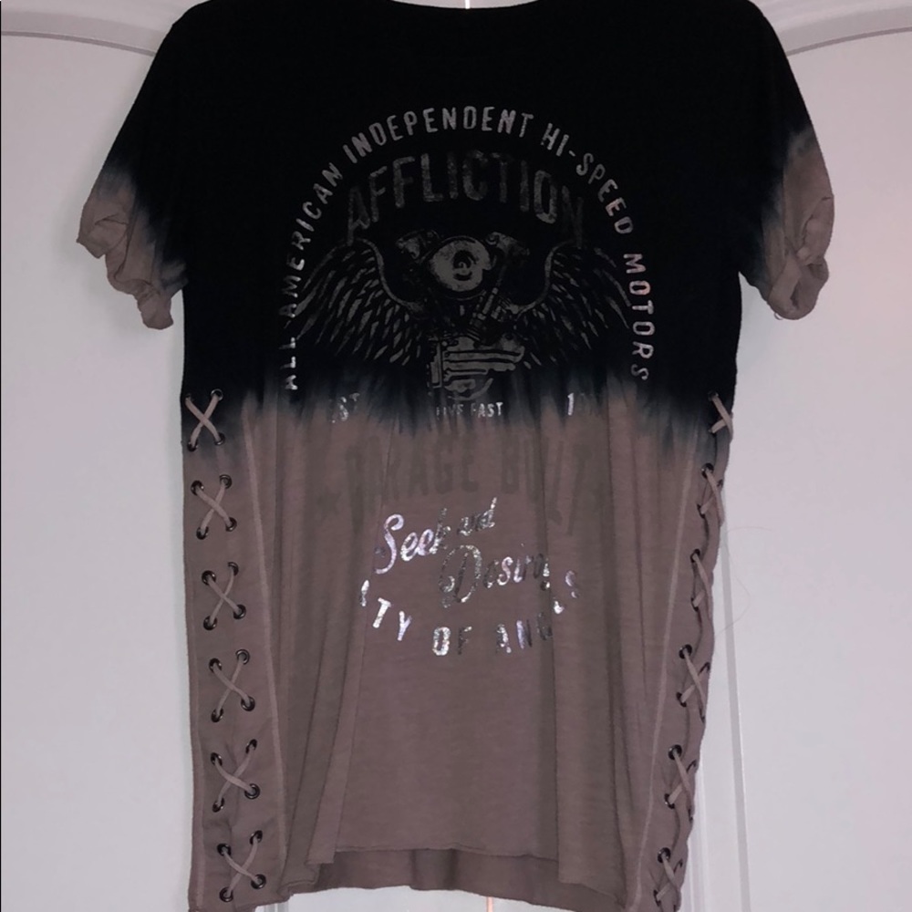 Affliction tee
